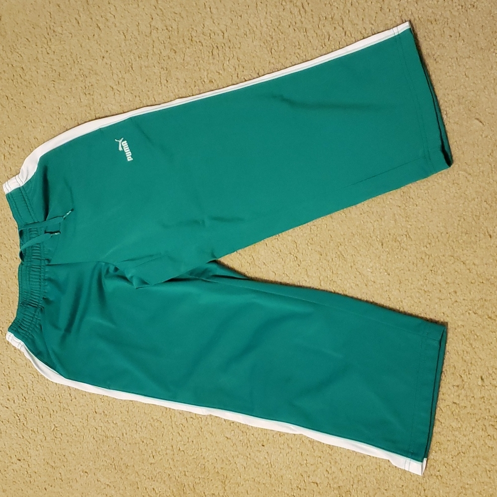Puma capri fleece-lined pants